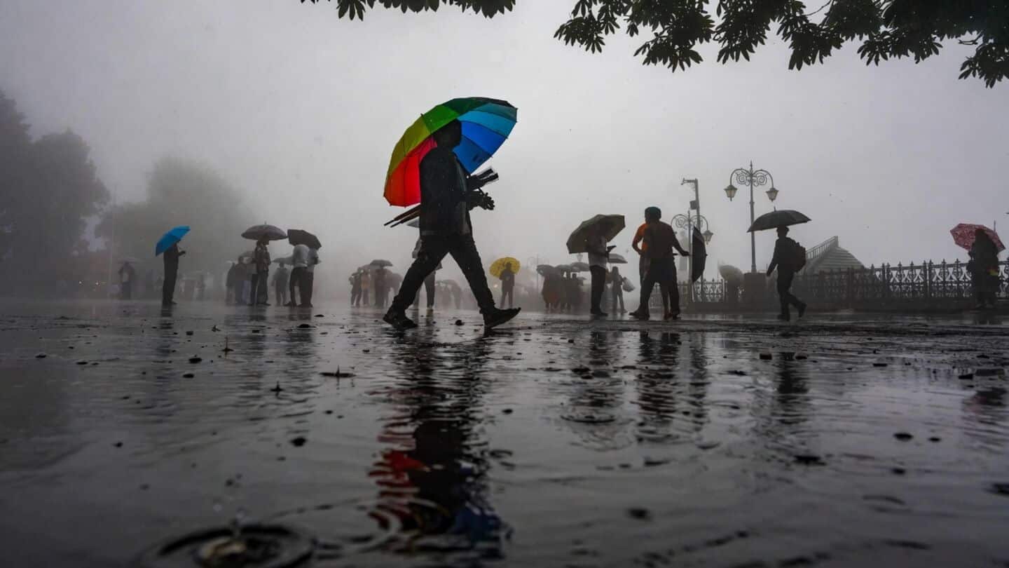 Himachal Pradesh heavy rain shuts 64 roads, triggers yellow alert