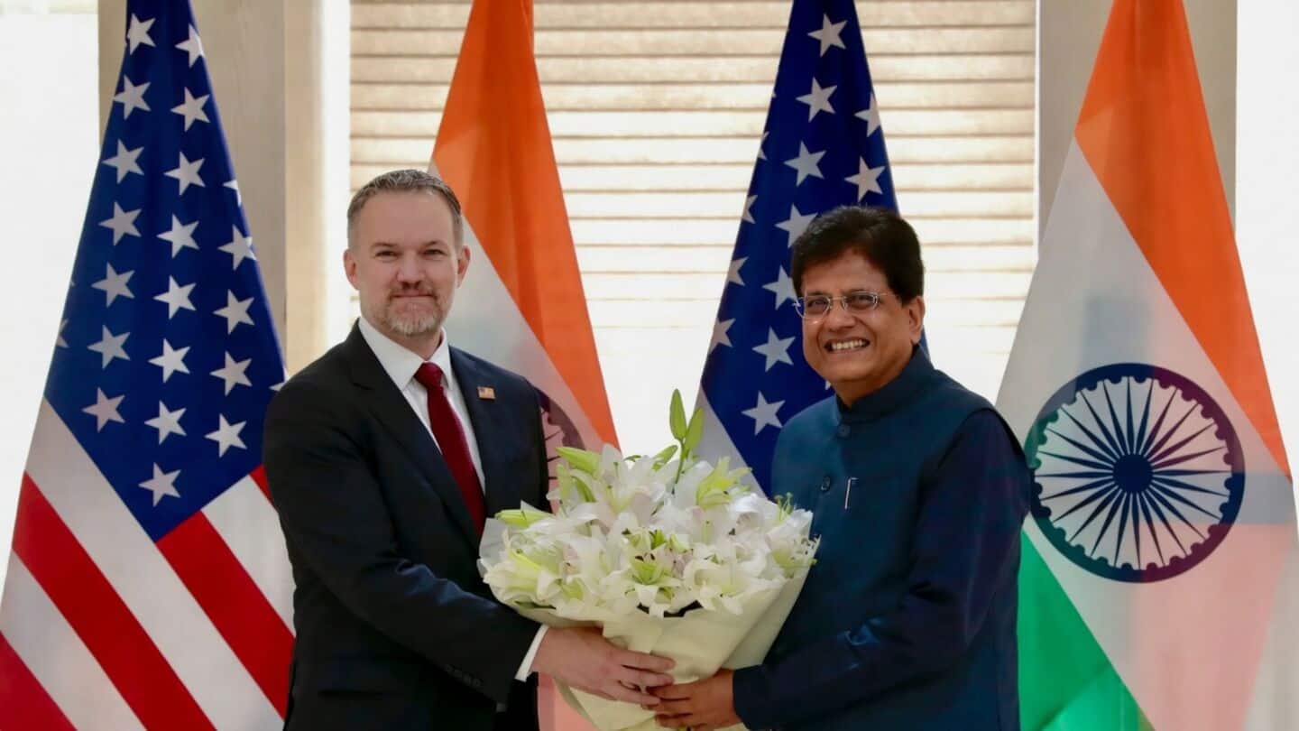 Piyush Goyal meets US Trade Representative at Milwaukee G20 meeting