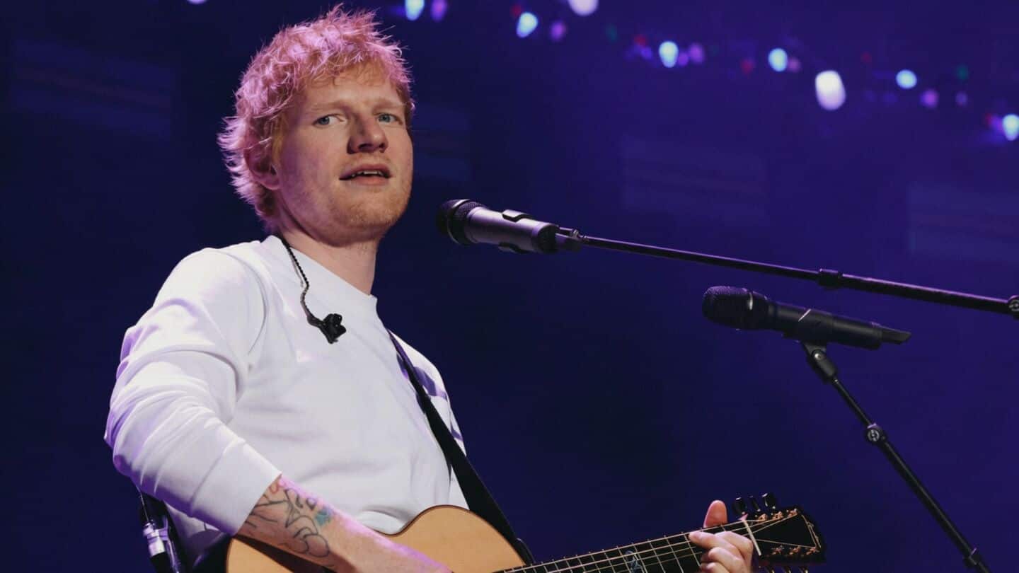 Sheeran shows at Gillette Stadium canceled after severe weather warnings