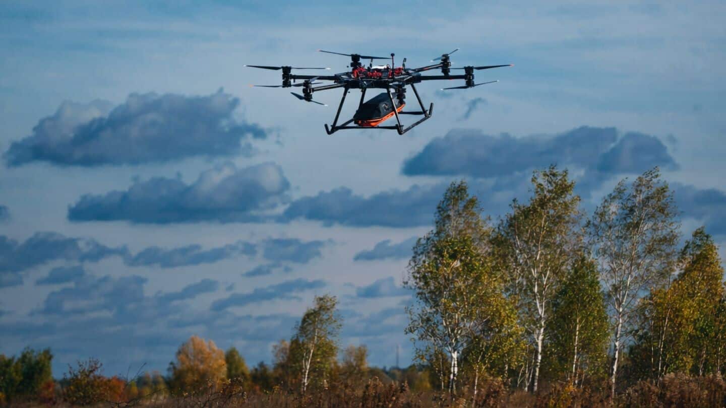 Ukraine tests SkyFall StarGate drone to evacuate injured soldiers faster