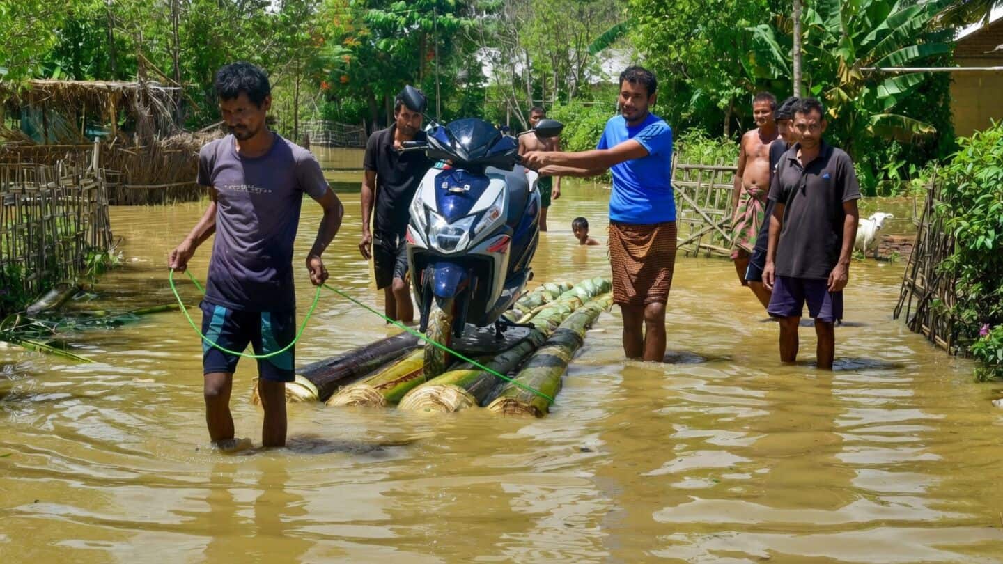 Assam floods claim 41 lives and affect over 650,000 people