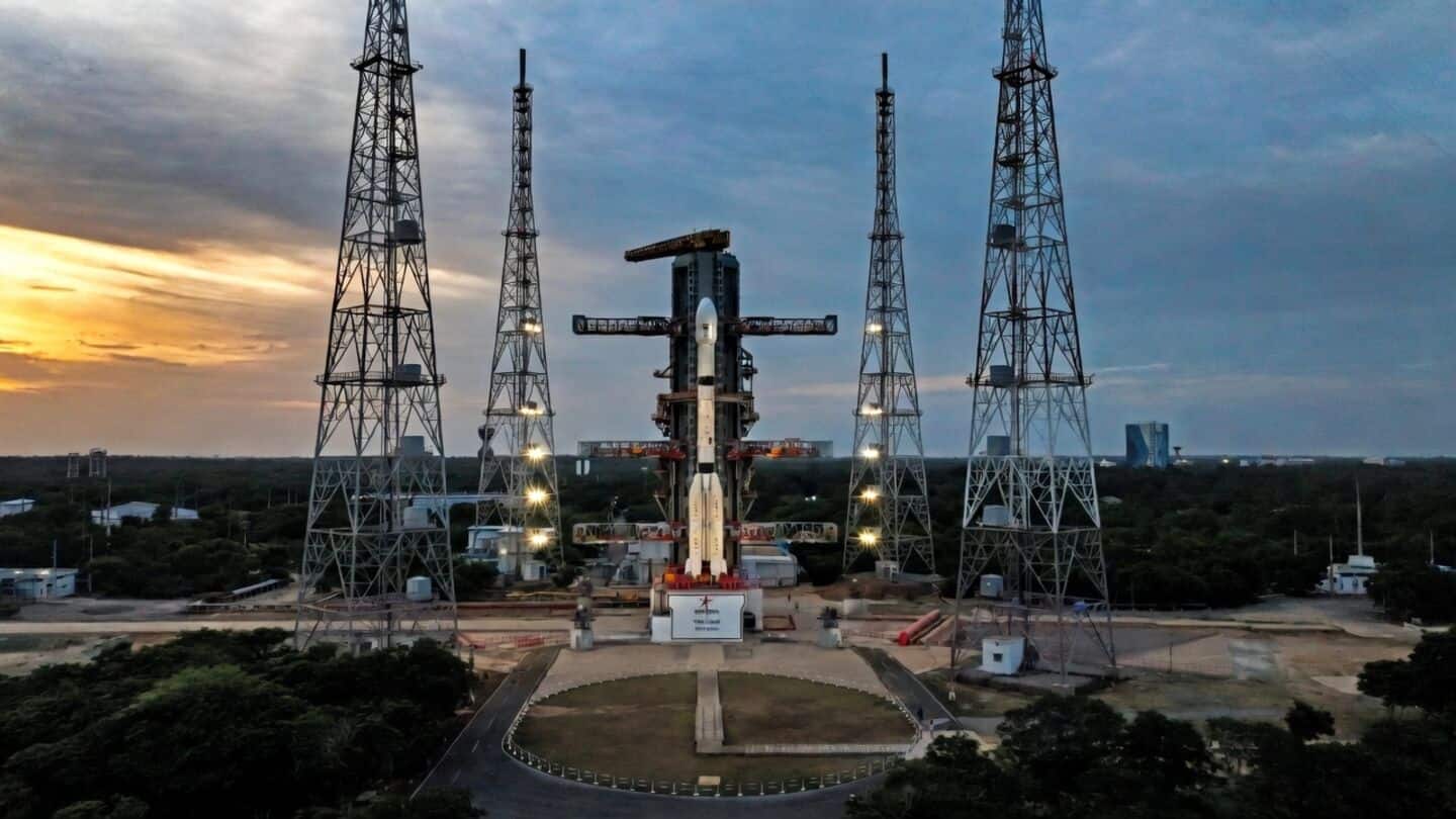 ISRO launches its heaviest Earth observation satellite EOS-05 from Sriharikota