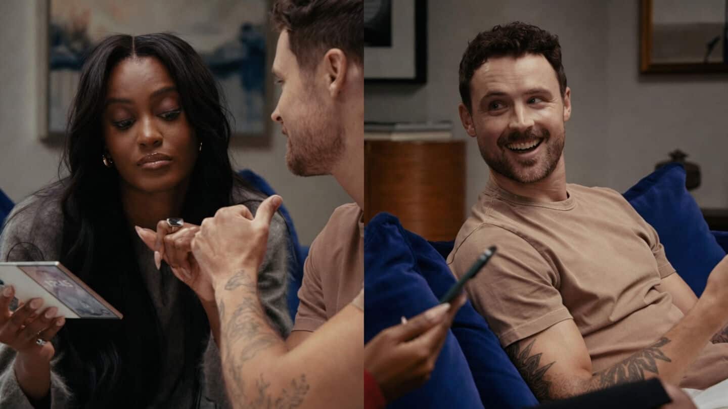Samsung launches 'Switchers' ad showing iPhone to Android QR transfer