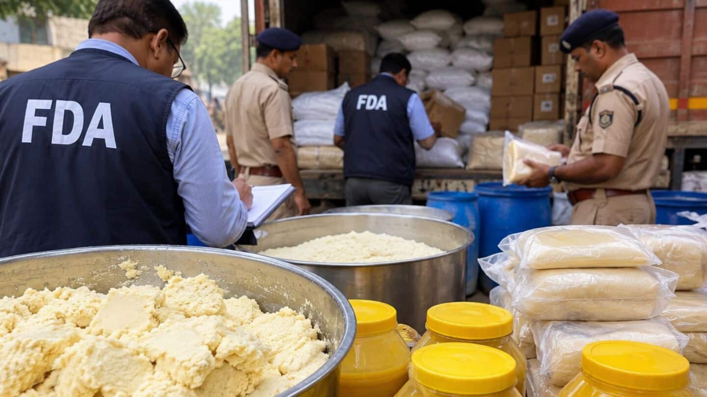 Maharashtra FDA seizes 32,023kg/l unsafe food worth 1.36cr
