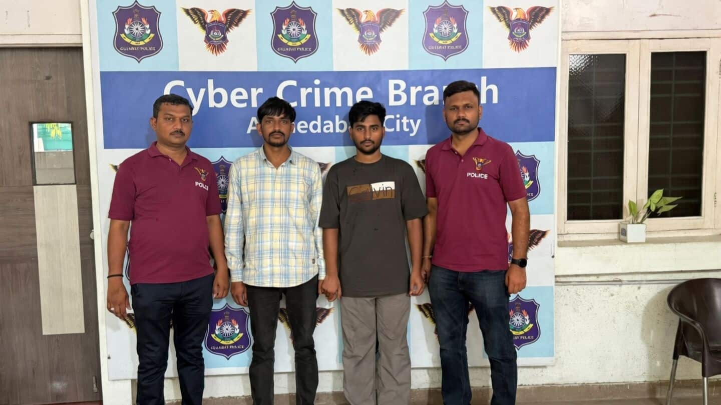 Ahmedabad police caught 2 Rajasthan men over NEET UG scam