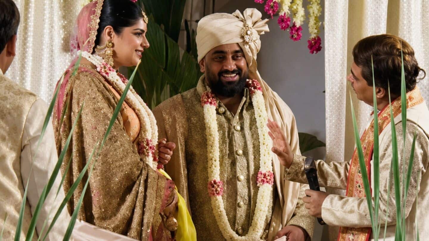 Kapoor marries Thakkar in Hindu ceremony at Taj Lands End