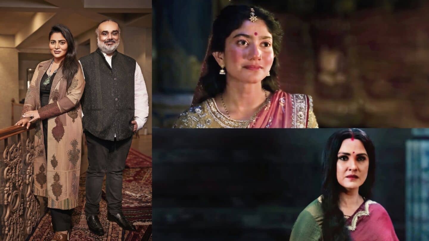 'Ramayana' debate focuses on Pallavi blouse and Dutta outfit