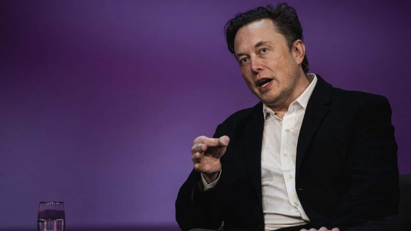 Elon Musk suggests Delta CEO Ed Bastian will lose job