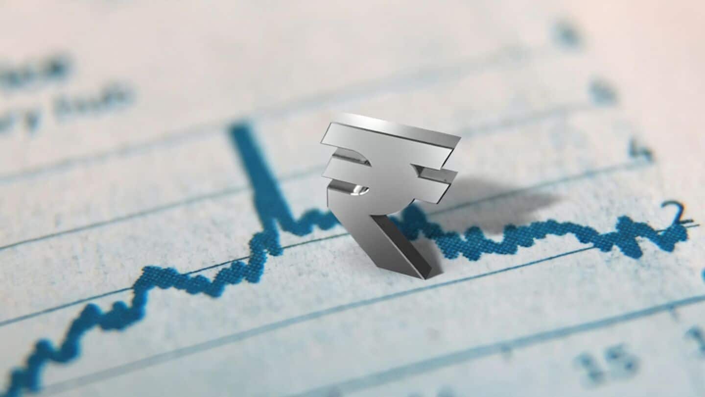 Rupee opens at 96.71, gains 10 paise as banks intervene