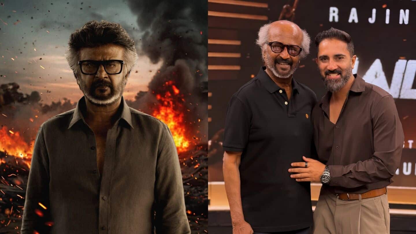 D'Souza says live blast used in 'Jailer 2' trailer