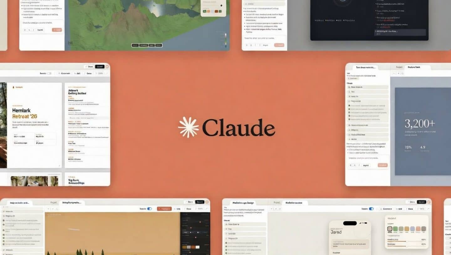 Anthropic launches Claude Design helping nondesigners make prototypes and slides