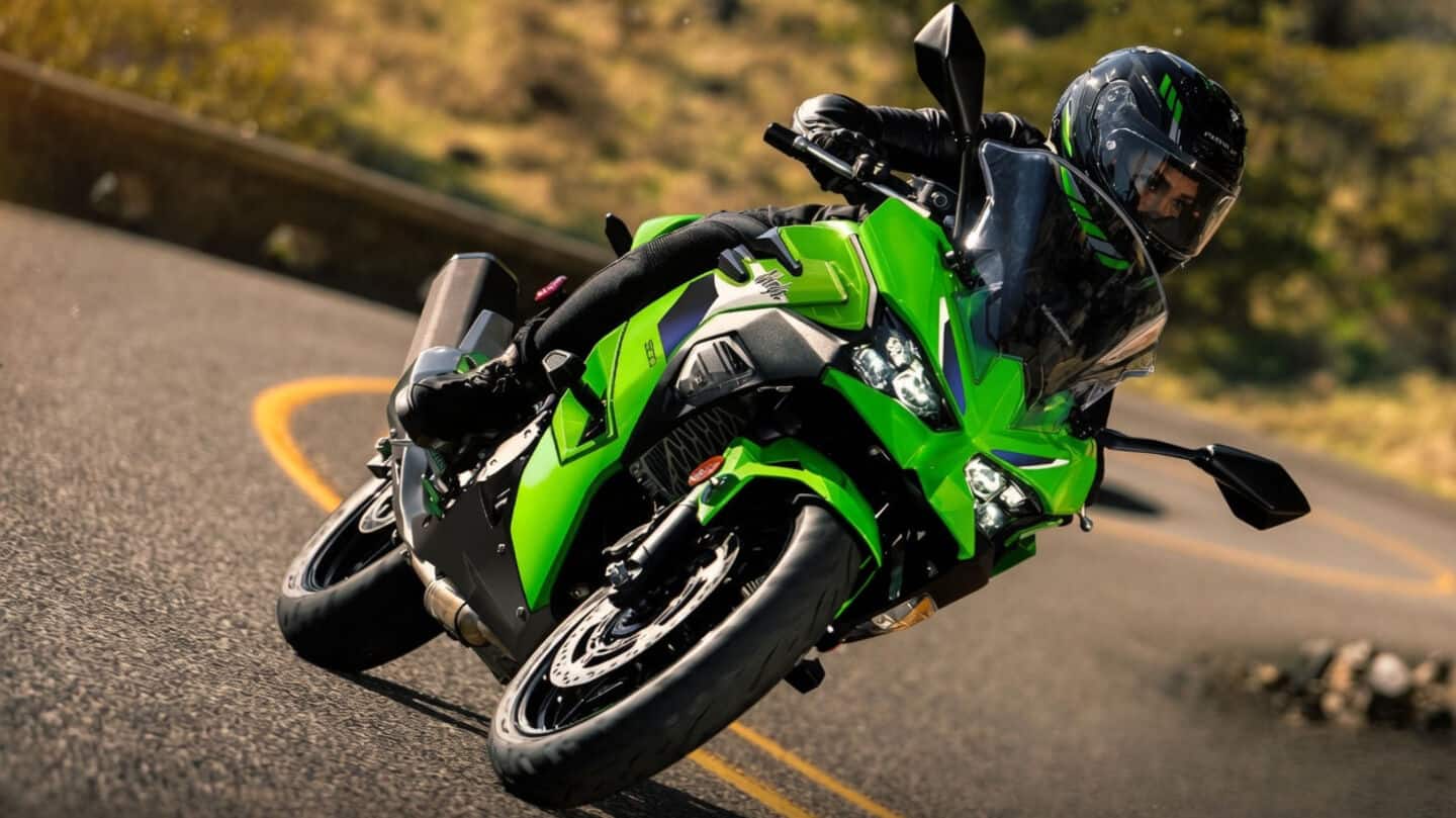 Kawasaki launches 2026 Ninja 500 in India priced ₹5.76L ex-showroom
