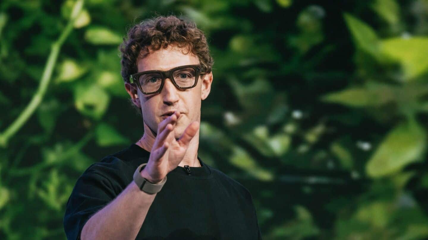 Meta developing 'super sensing' smart glasses that record daily life