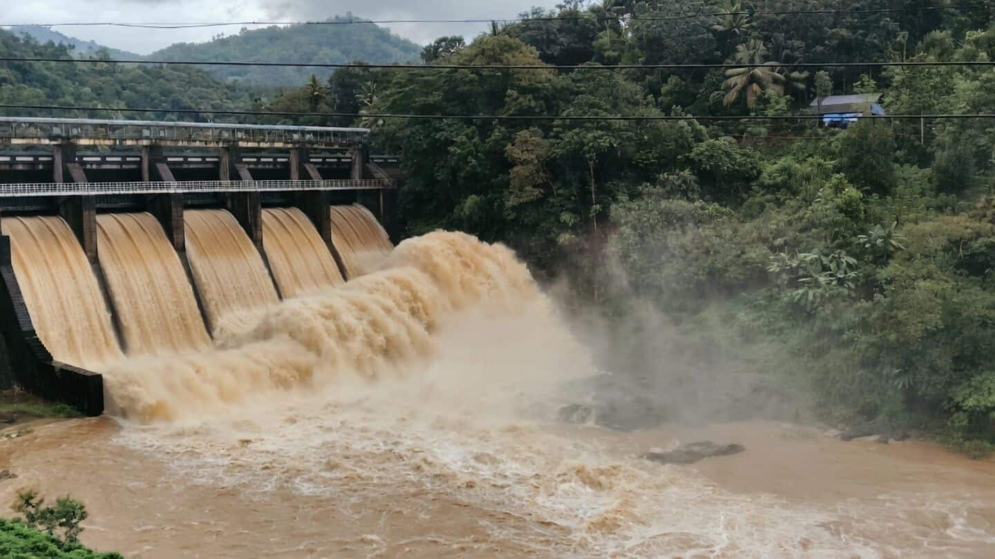 Idukki reservoir rises over 6 feet, nearly 37 feet lower