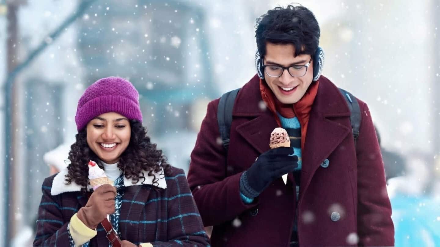 Aamir Khan Productions releases romantic 'Konichiwa' from 'Ek Din'