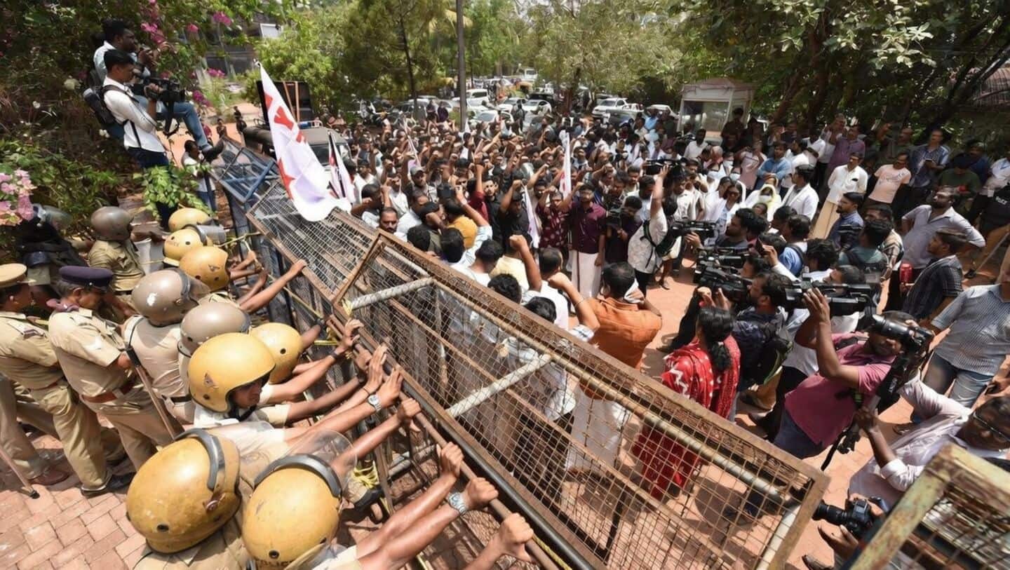 कन्नूर कॉलेज में छात्र की मौत से हड़कंप: 7 कर्मचारियों का इस्तीफा, मुख्यमंत्री ने SIT जांच का आदेश दिया