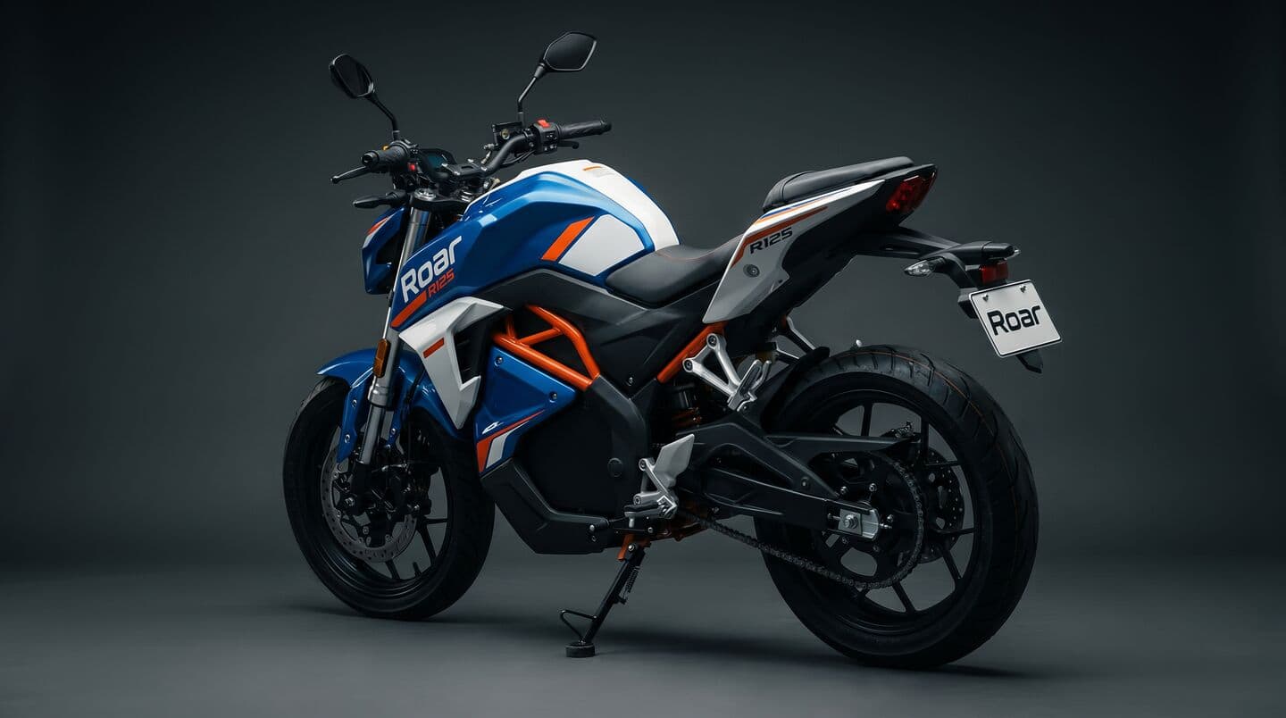Oben Electric unveils Rorr Evo with sporty design priced ₹1.25L