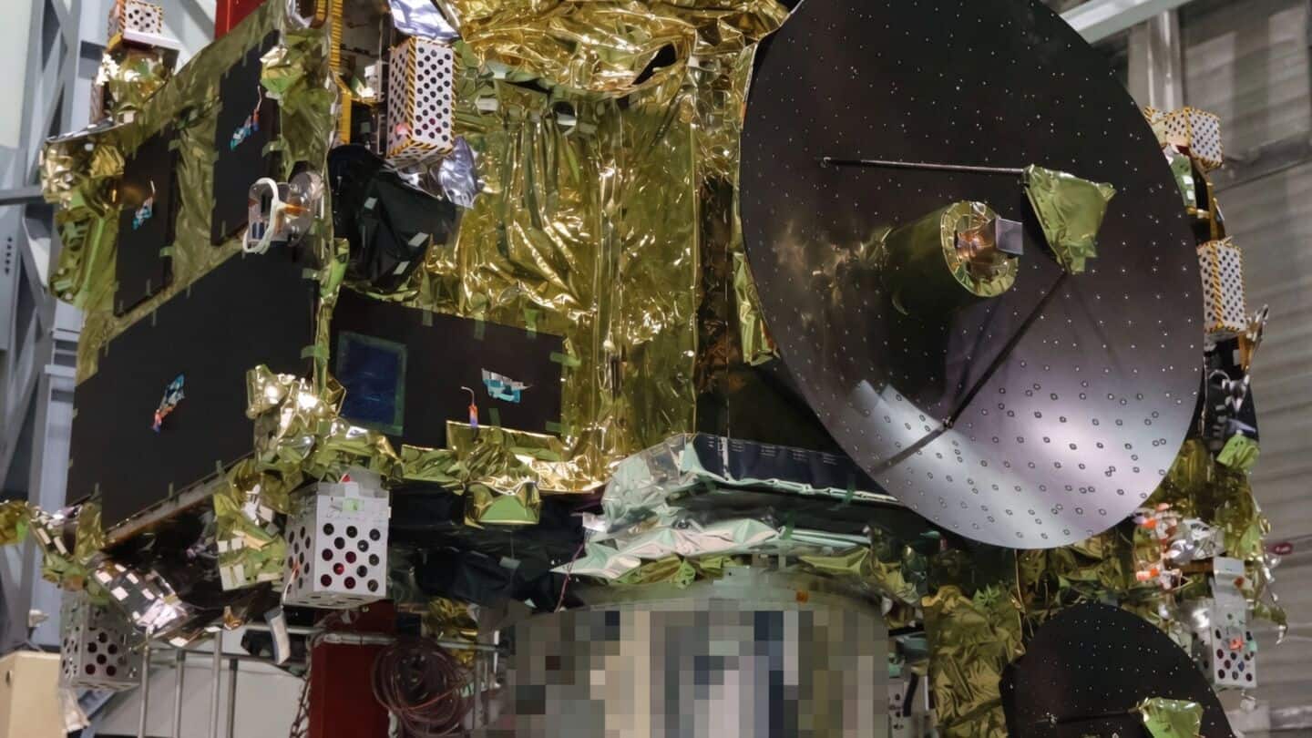 JAXA to launch MMX October 20 to study Mars moons