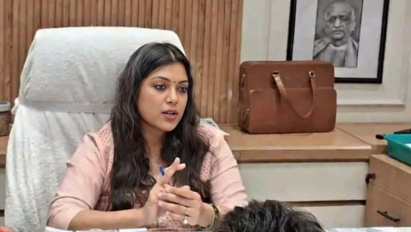 Noida's wage protest turns violent, DM Medha Roopam faces questions