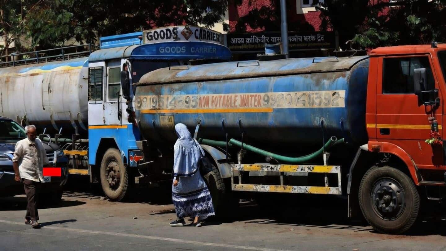Worli pipeline burst halts supply, repairs restore water Saturday