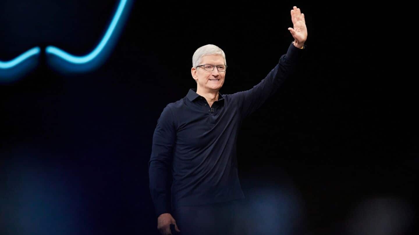 Apple bids Tim Cook farewell with OneRepublic music in Cupertino