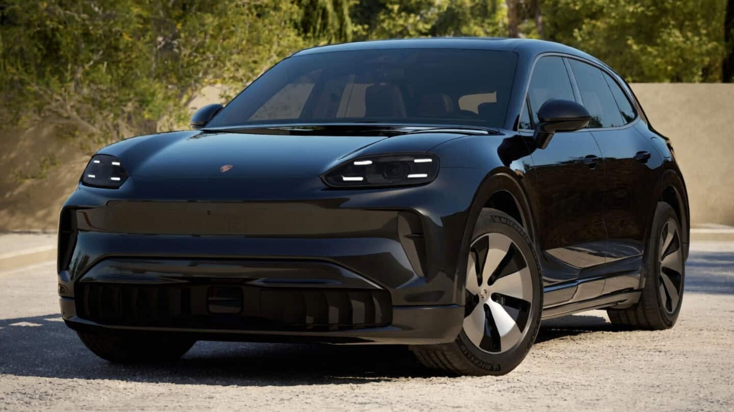 Porsche brings Cayenne Electric to India September 30 from ₹1.76cr