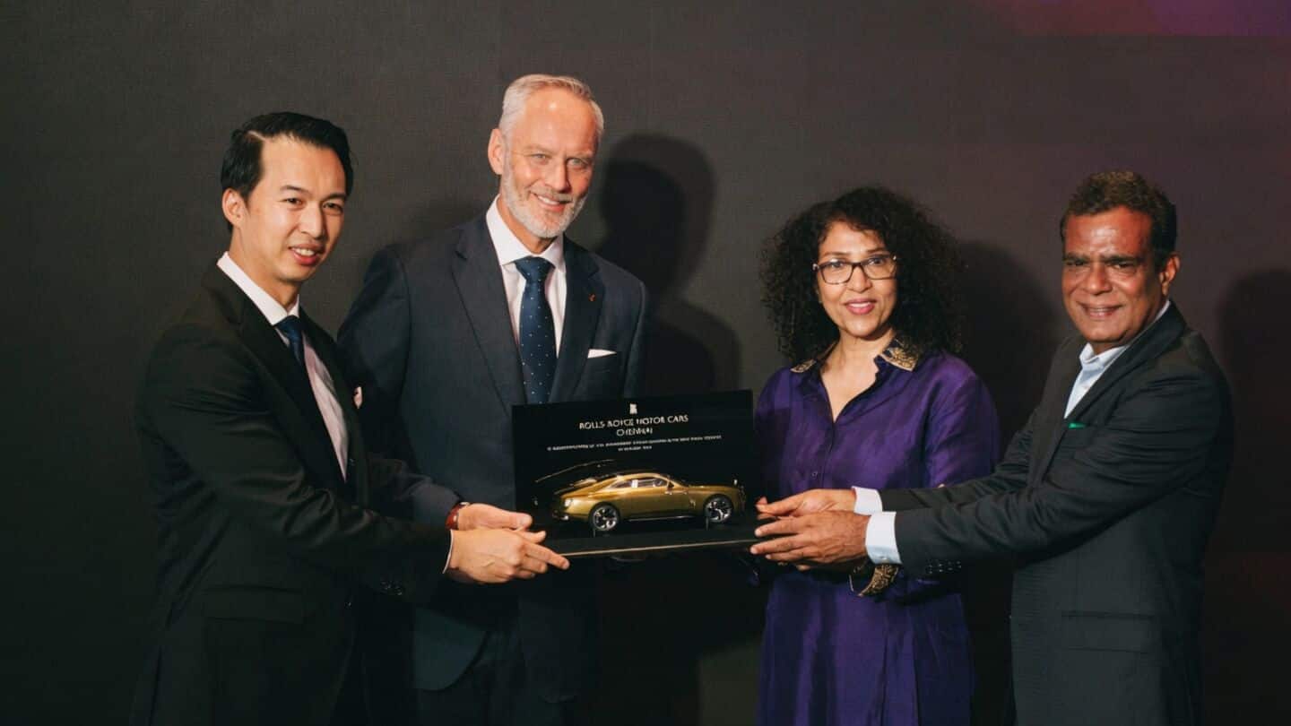 Rolls-Royce opens 2nd India showroom in Chennai to engage enthusiasts
