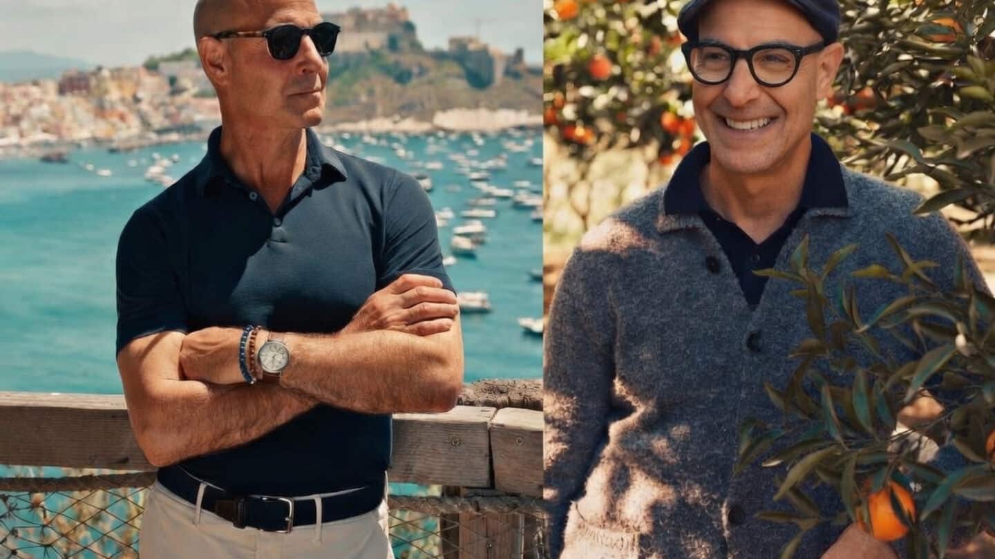 Tucci returns with 'Tucci in Italy' Season Two tonight