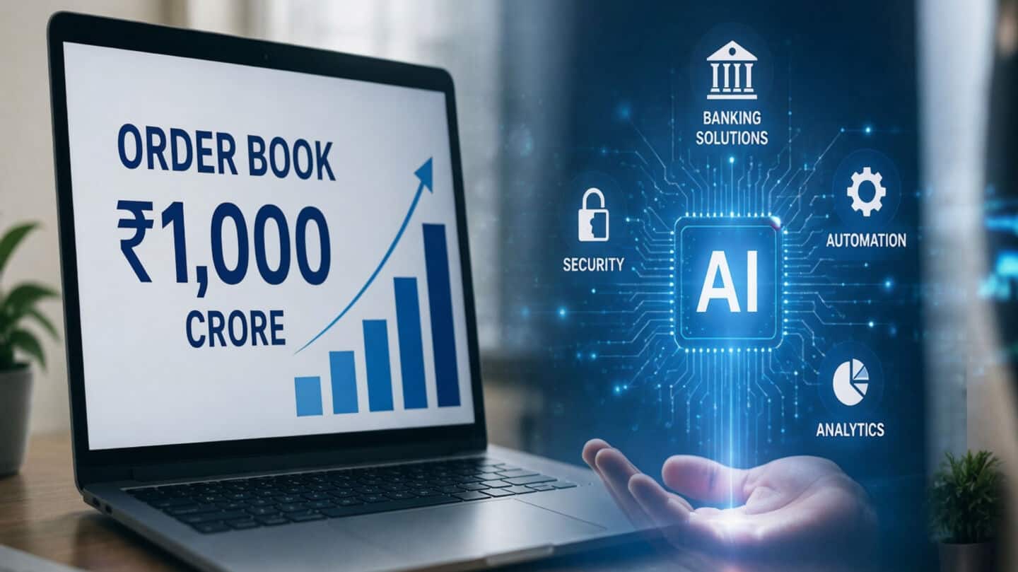 Nucleus Software Exports order book ₹1,000 cr amid AI focus