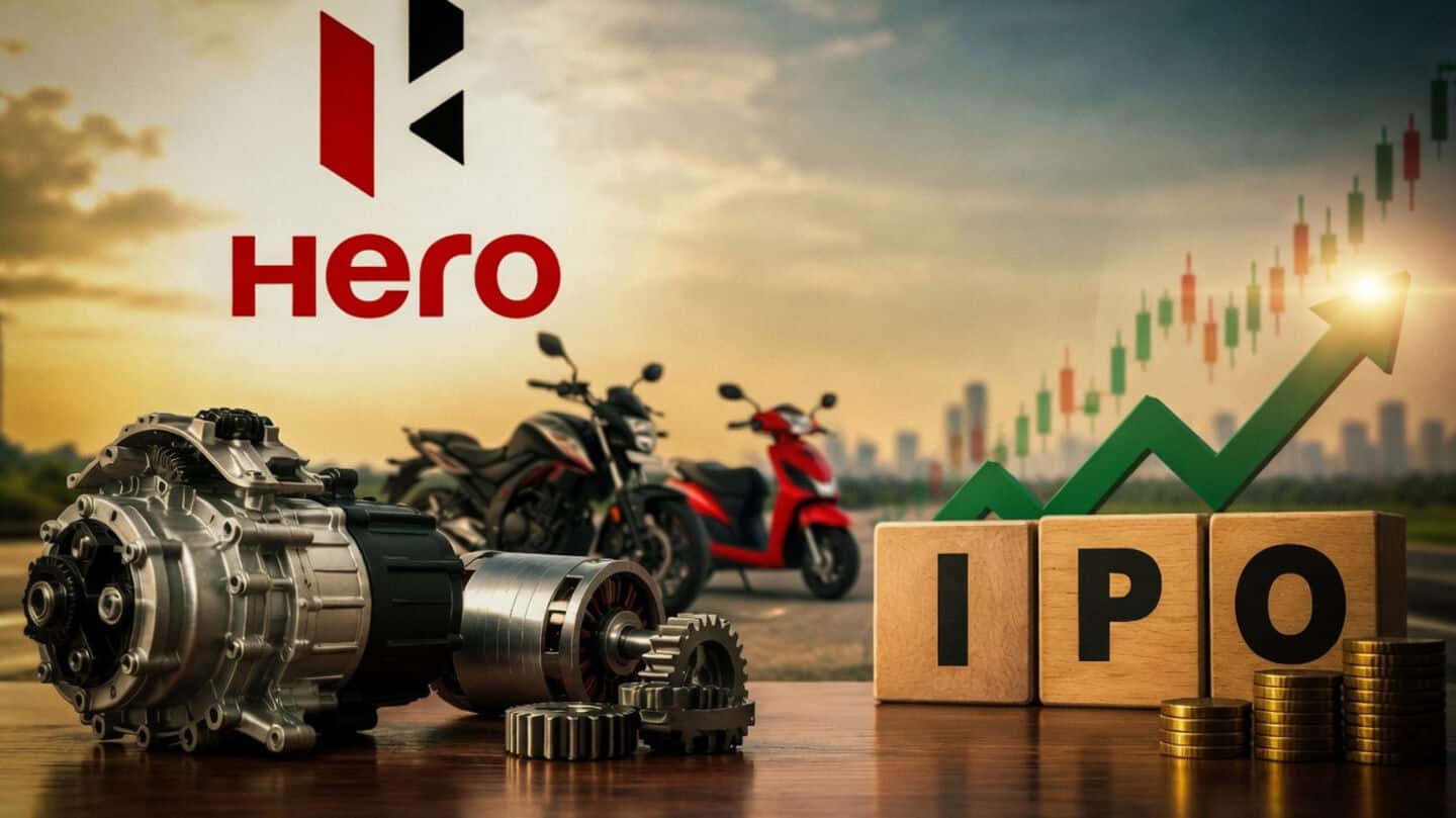 Hero Motors opens IPO priced ₹79-₹84 to raise ₹1,000 cr