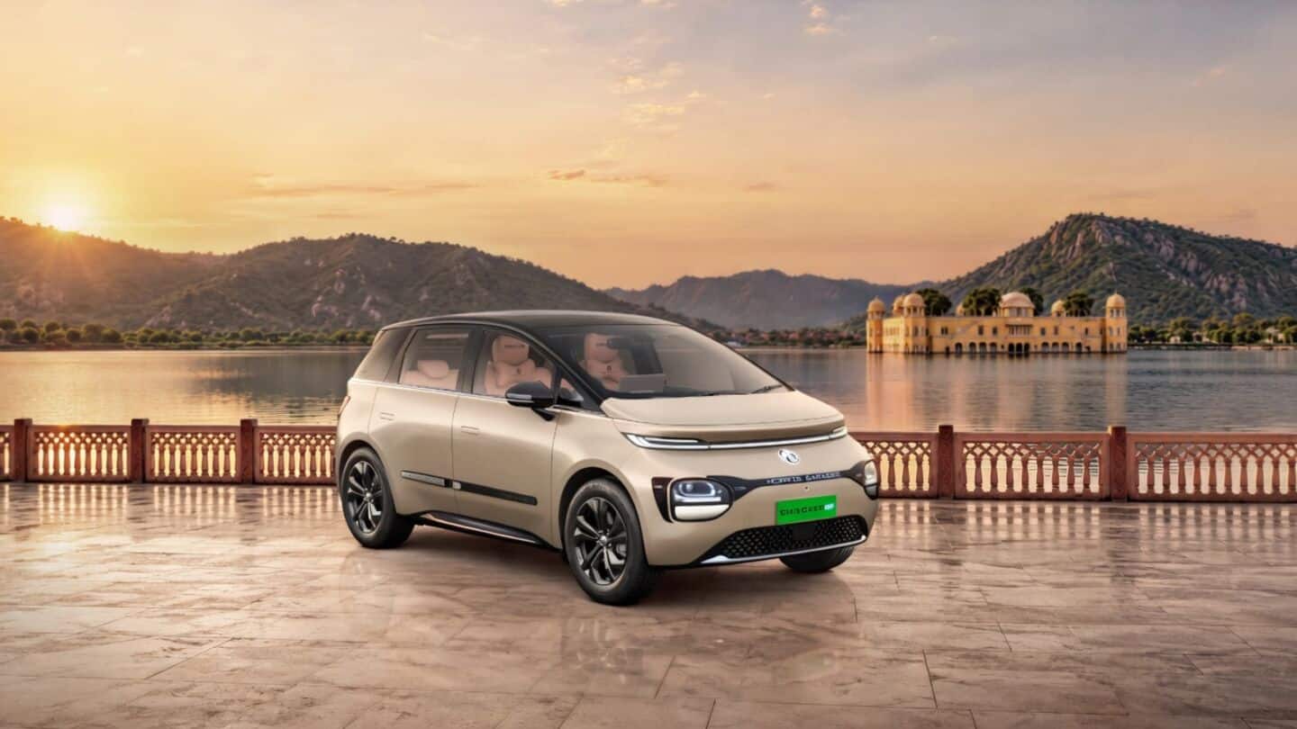 MG launches Windsor EV Indulge Edition with Shadow Gold finish