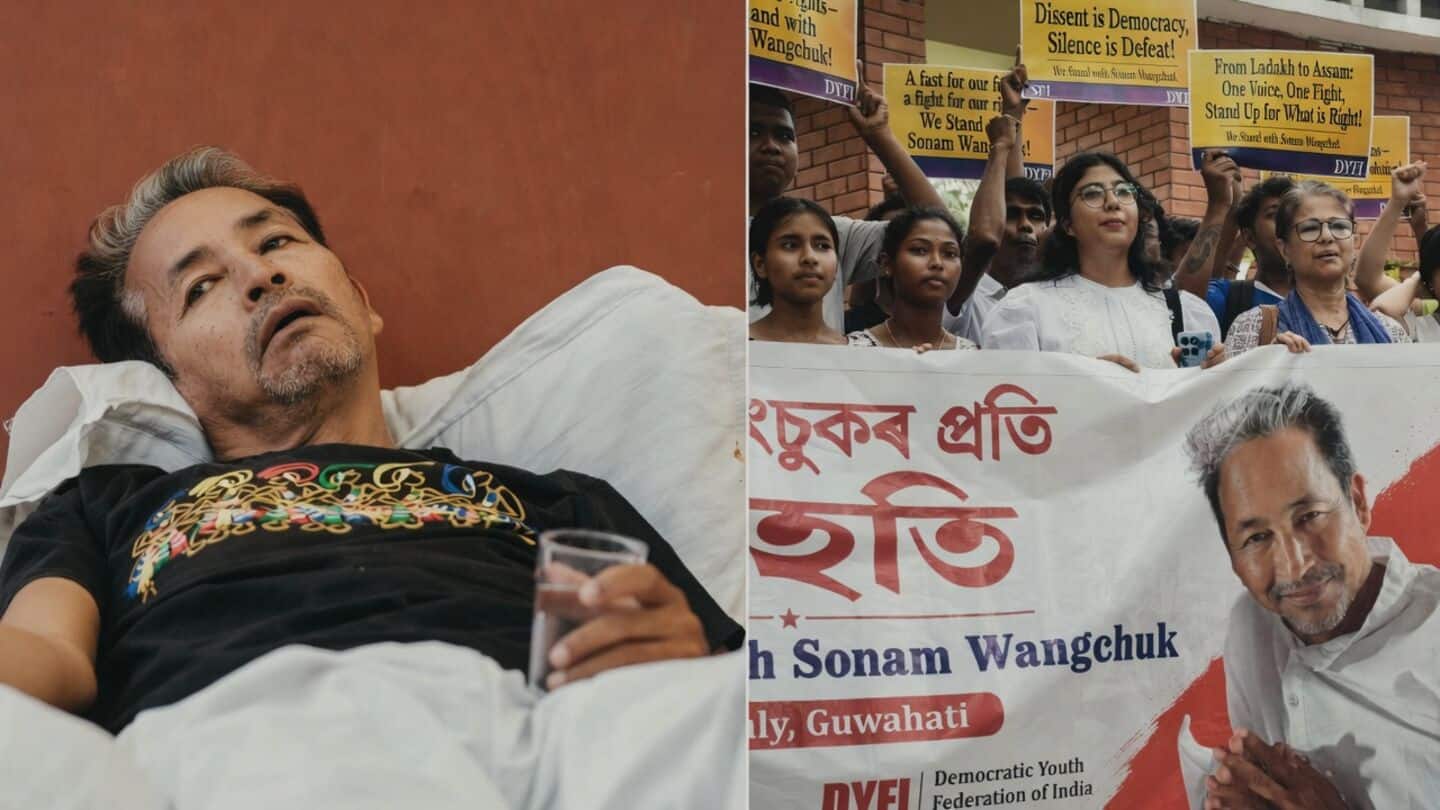 Bangalore University postgraduates plan 1-day hunger strike for Sonam Wangchuk
