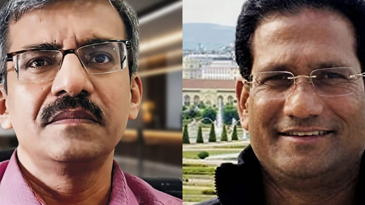 Vineet Joshi shifted amid NEET protests Naresh Pal Gangwar named