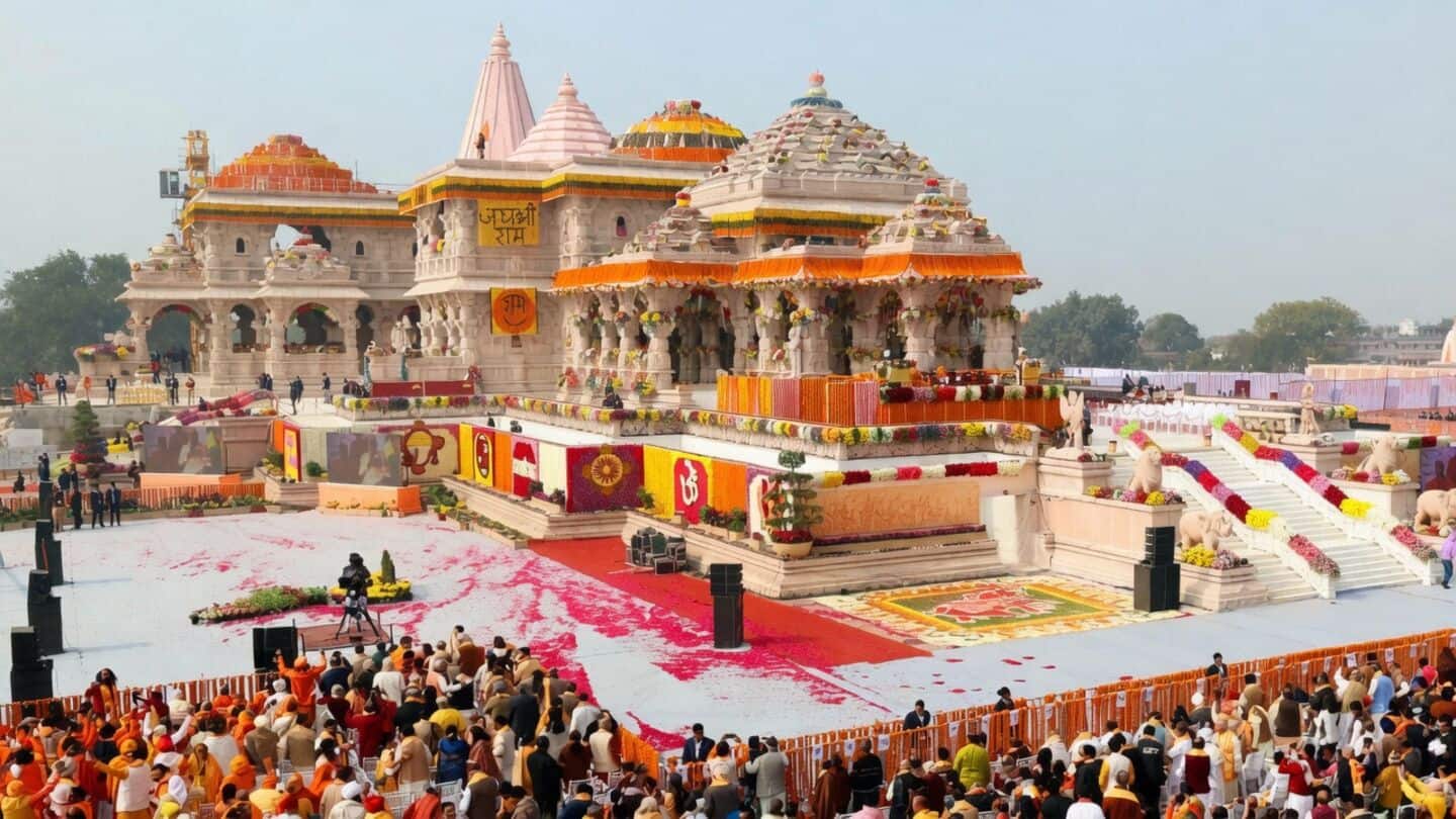 Ayodhya Ram Mandir Trust to pick 1st permanent CEO Wednesday
