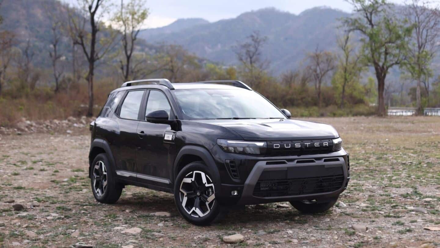 Renault's new-gen Duster hits Indian roads, hybrids due November