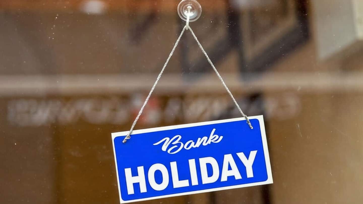 RBI schedules 12 bank holidays across India in May 2026
