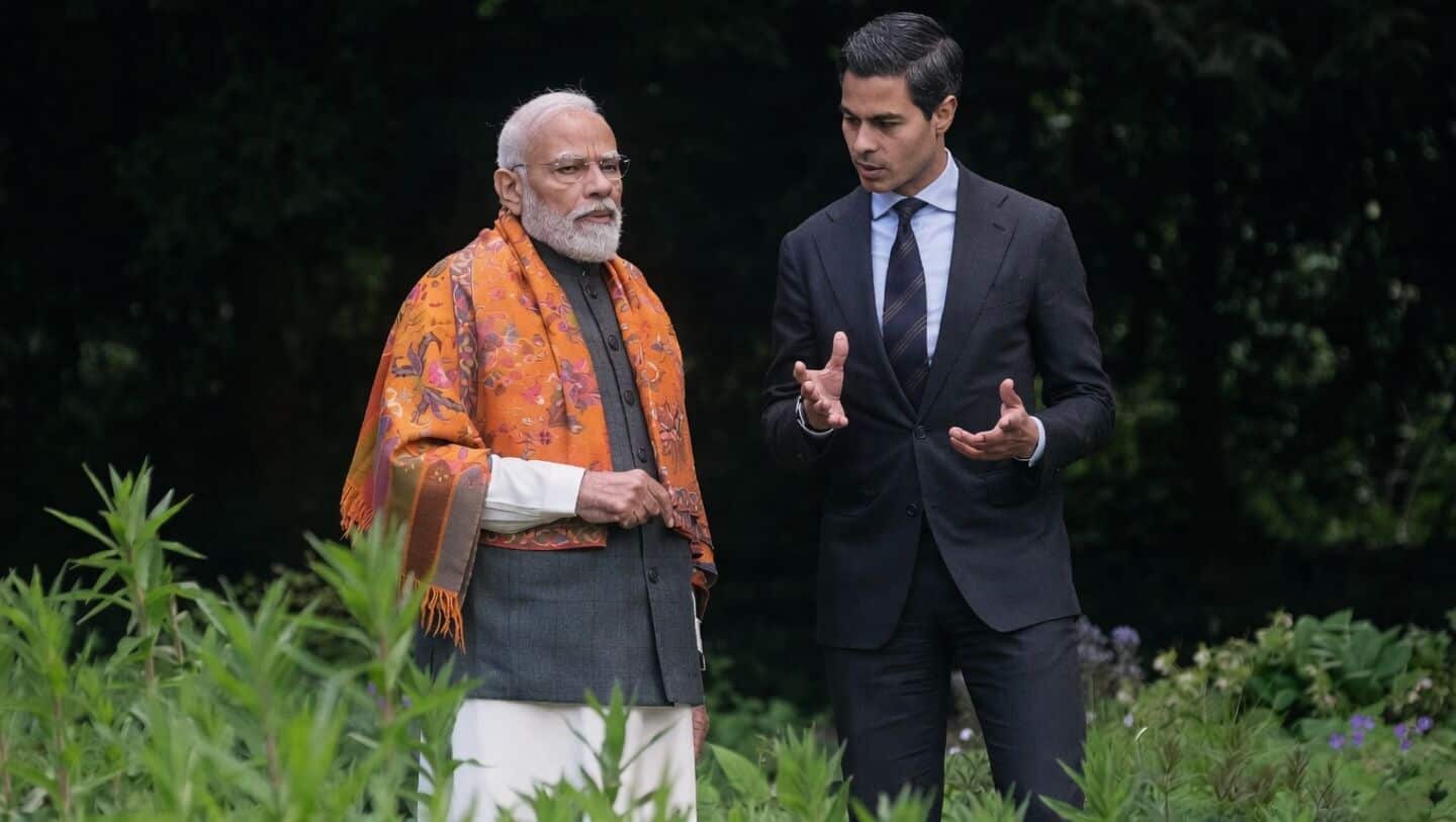 PM Modi in The Hague thanks diaspora, praises Dutch support