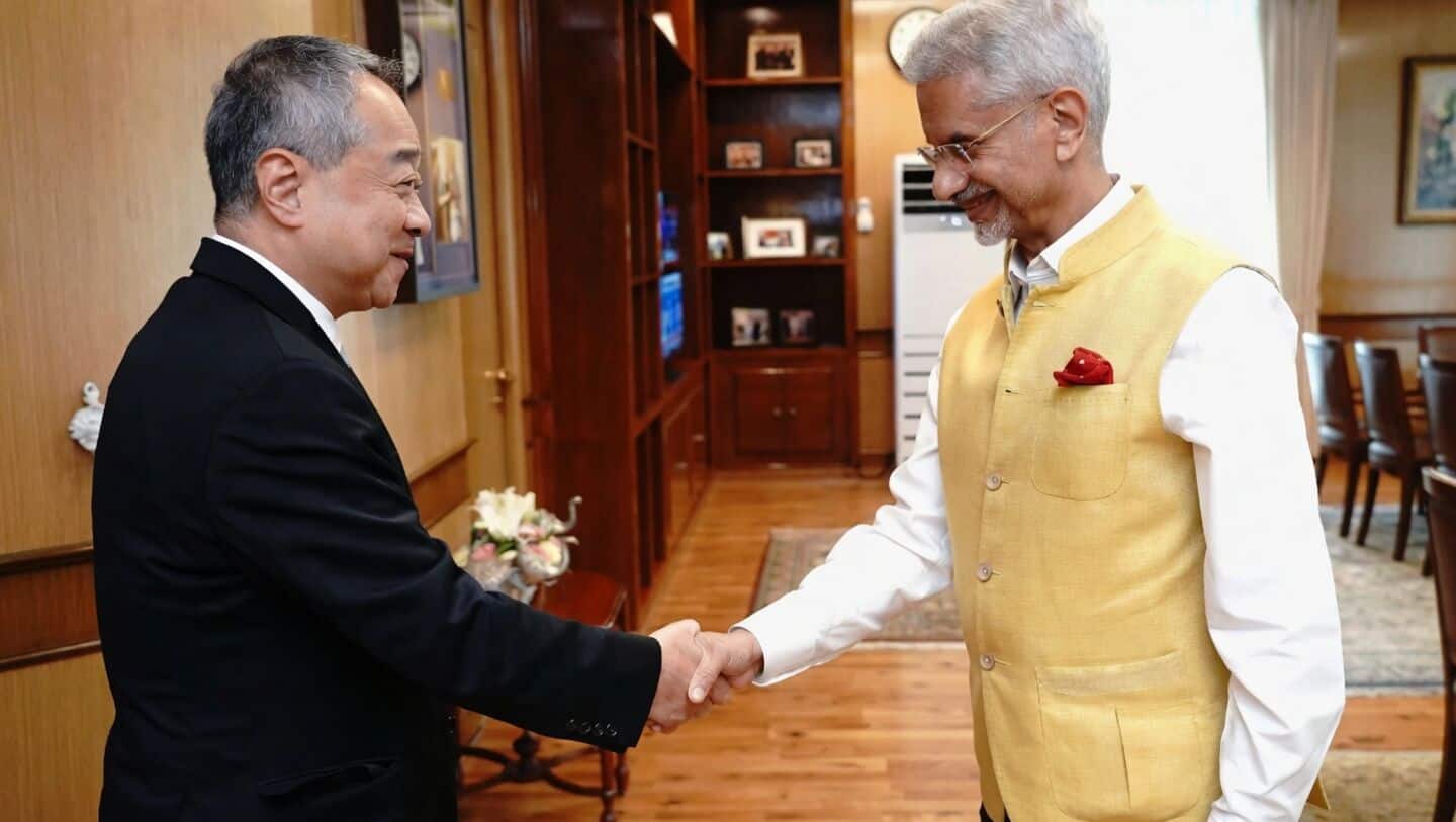 S Jaishankar and Sumitomo CEO Shingo Ueno discuss ¥10tn investment