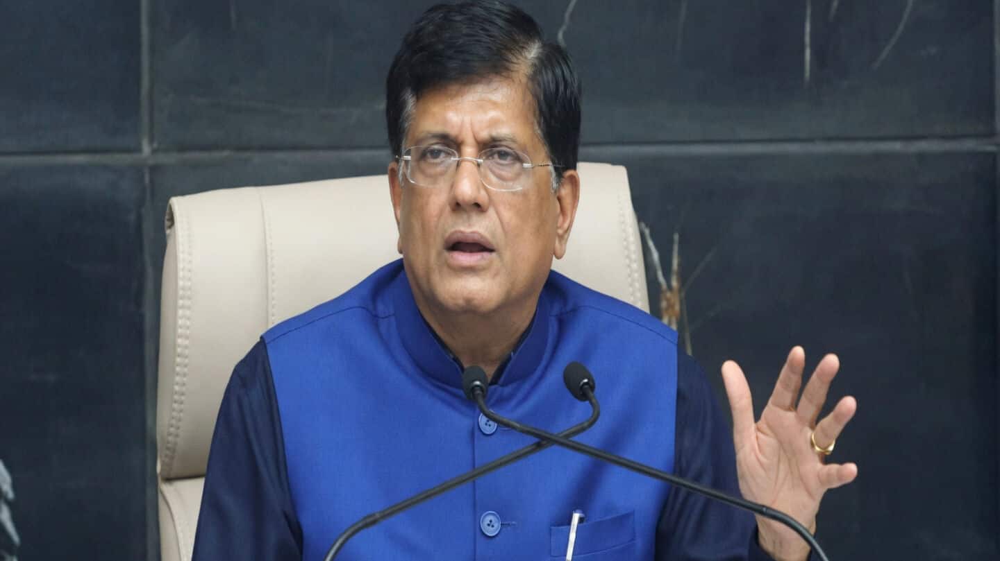 Piyush Goyal: almost ₹10,000cr fund of funds supports deep tech