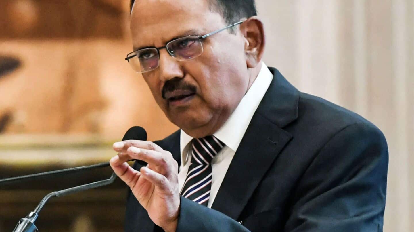 Ajit Doval meets Sergei Shoigu in New Delhi reaffirming partnership