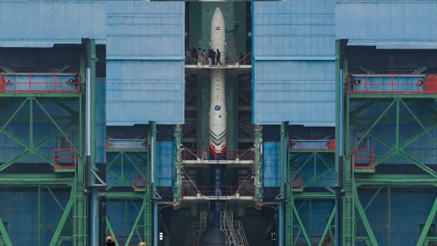 Skyroot to launch India's 1st private orbital rocket Vikram-1 Saturday