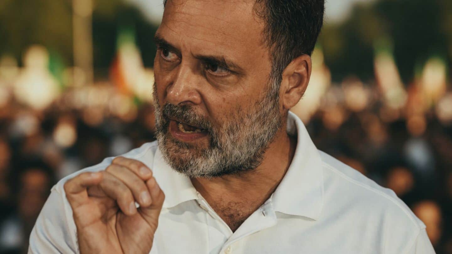 Rahul Gandhi filed SC petition seeking SIR documents and probe