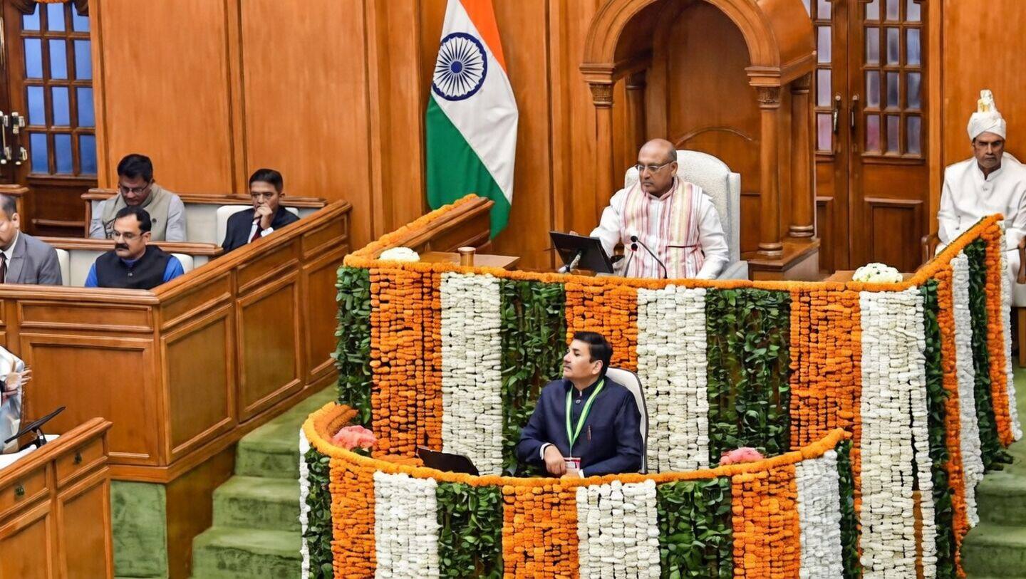 Delhi budget 2026-27: CM Rekha Gupta focuses on drones, AI