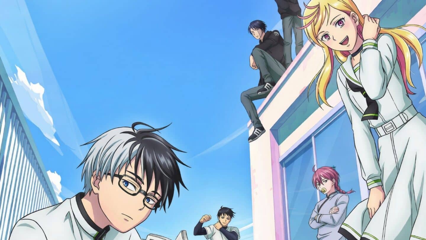 'Kill Blue' coming to Crunchyroll April 2026 hitman becomes 13-year-old