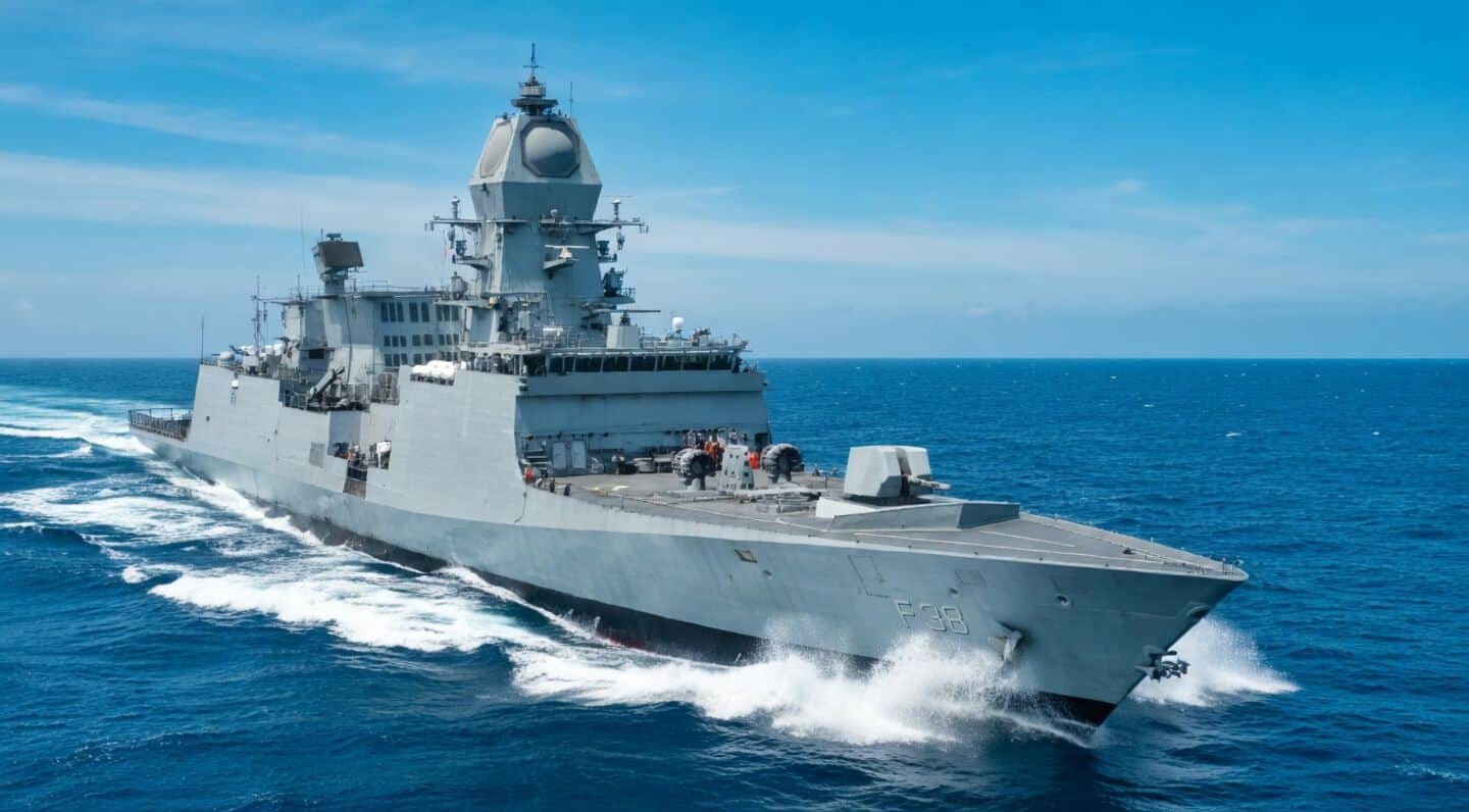 Prime Minister Narendra Modi commissions 3 made-in-India warships in Kolkata