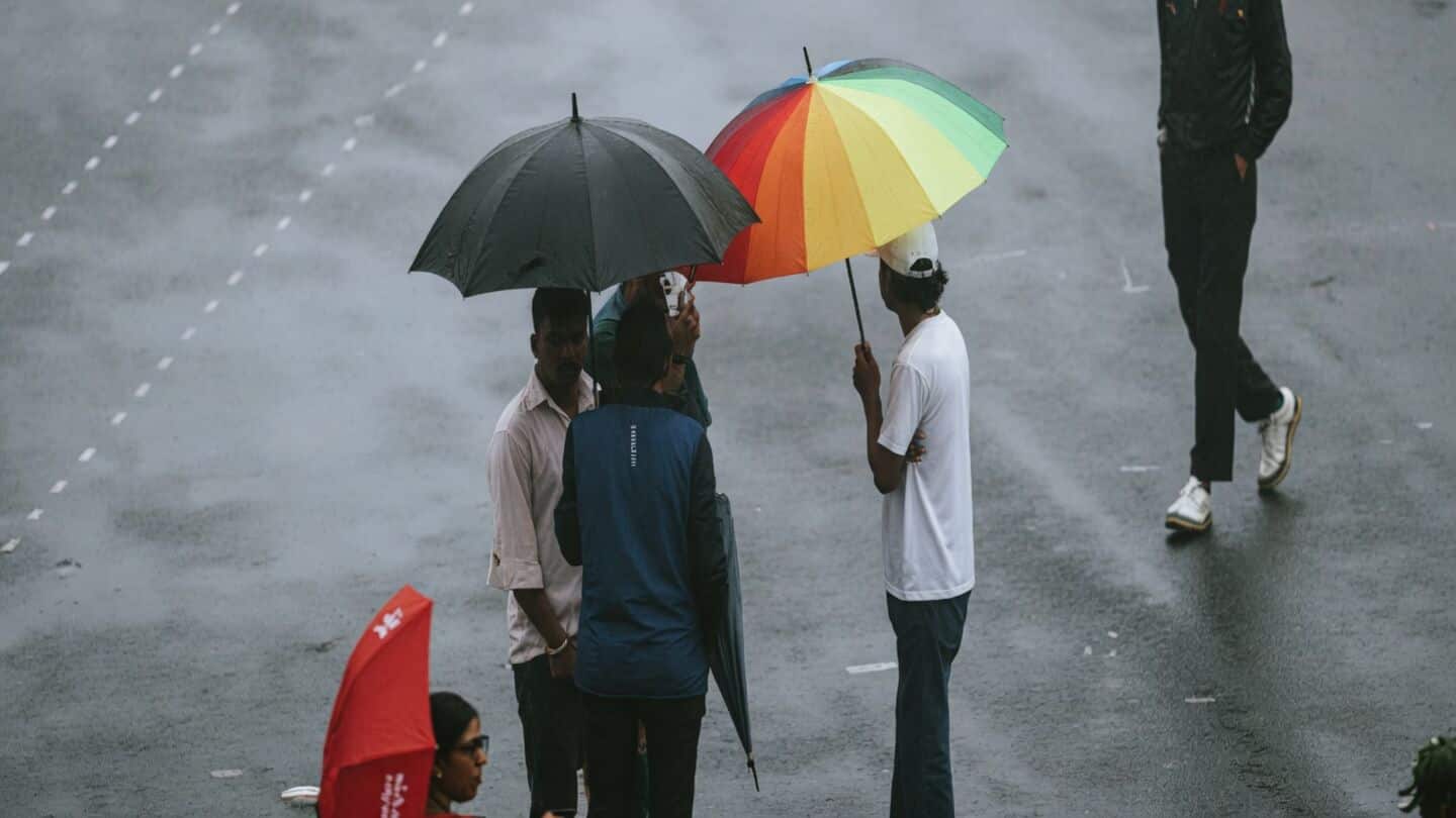 IMD issues orange alert for Mumbai, nearby areas through Friday