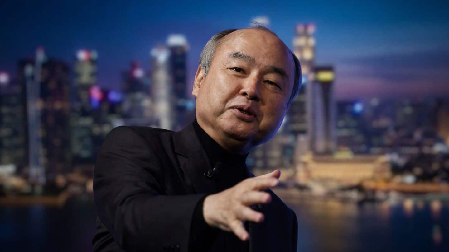 Masayoshi Son defends selling $5.83B NVIDIA stake for AI