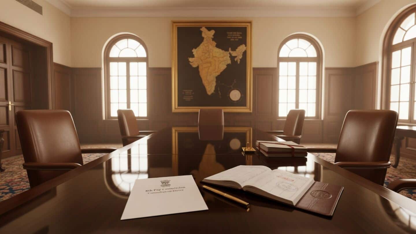 Eighth Central Pay Commission holds Chennai and Puducherry consultations