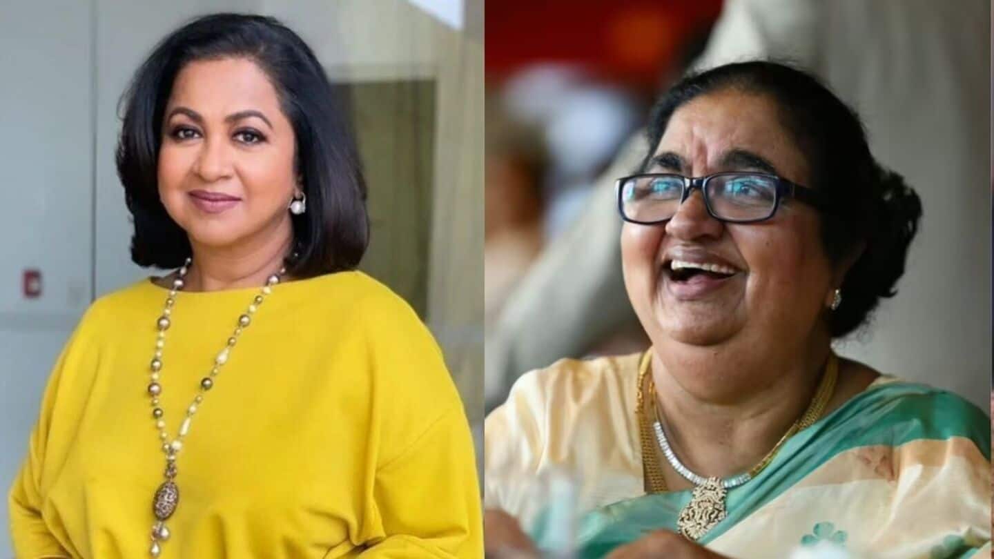 Radhika Sarathkumar's mother Geetha Radha (86) passes away