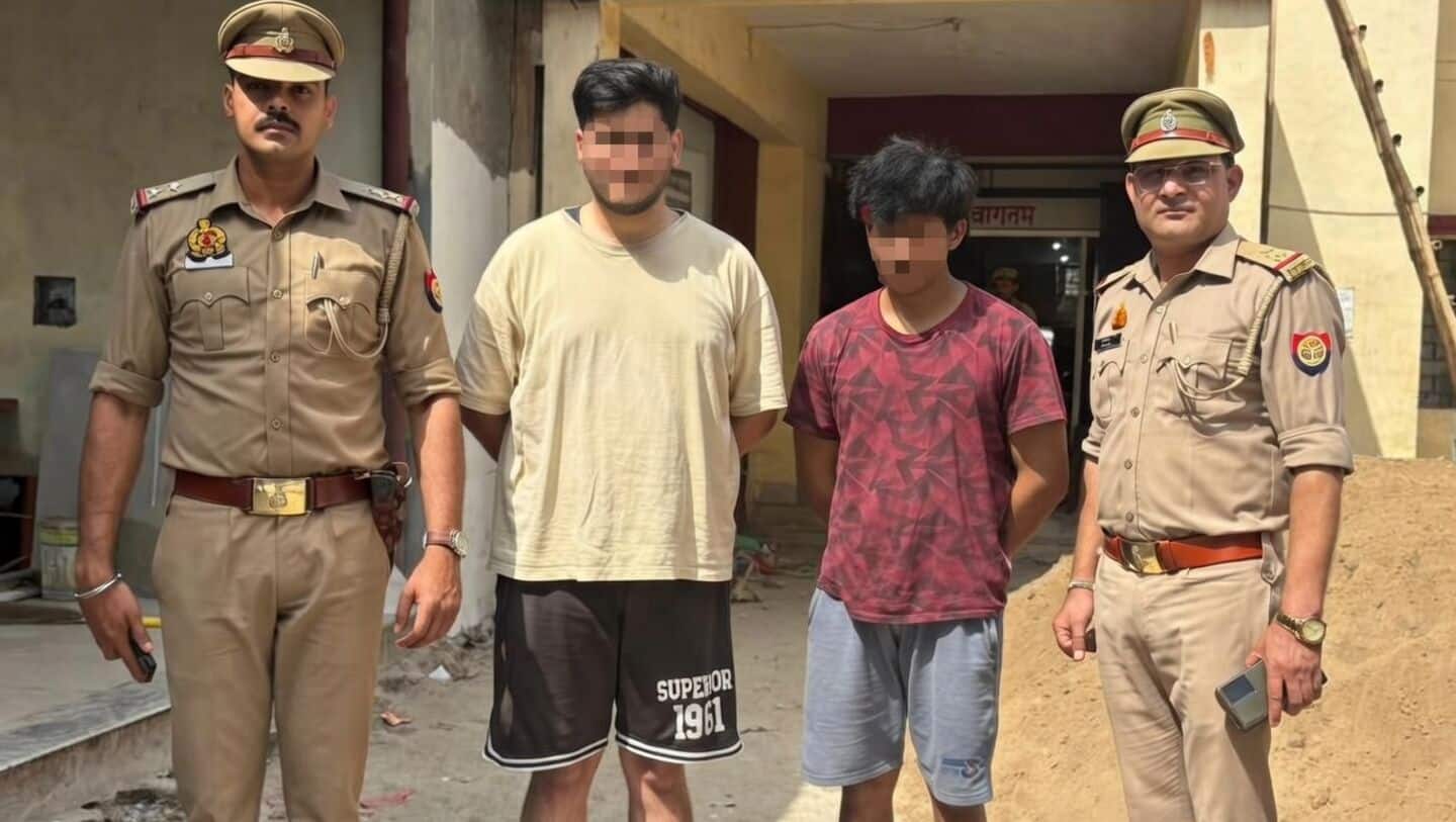 Aryaman Raghuvanshi and Shaurya Gupta arrested in Muzaffarnagar for assault